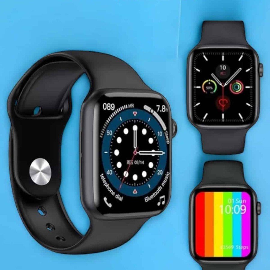 Smart Watch Bluetooth Connection and 24-Hour Health Monitoring GPS Call Answering