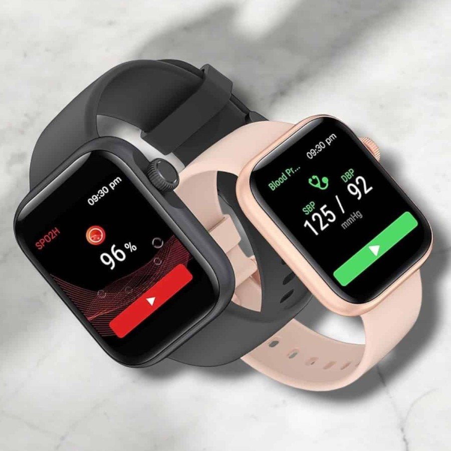 Smart Watch Pedometer, Heart Rate Monitoring Touchscreen Bluetooth Connected