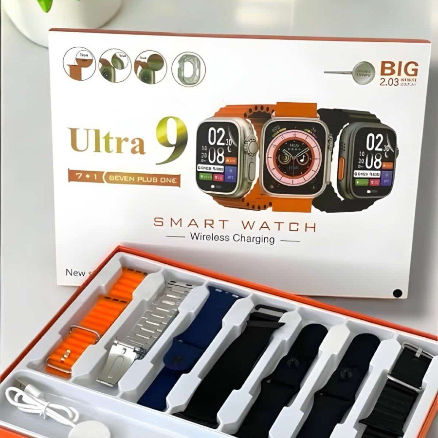 Smart Watch That Makes Your Life Easier with Bluetooth Calling, Sports Modes and Health Monitoring