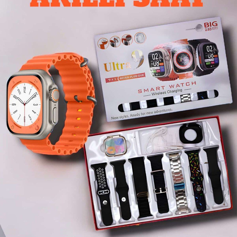Smart Watch That Makes Your Life Easier with Bluetooth Calling, Sports Modes and Health Monitoring