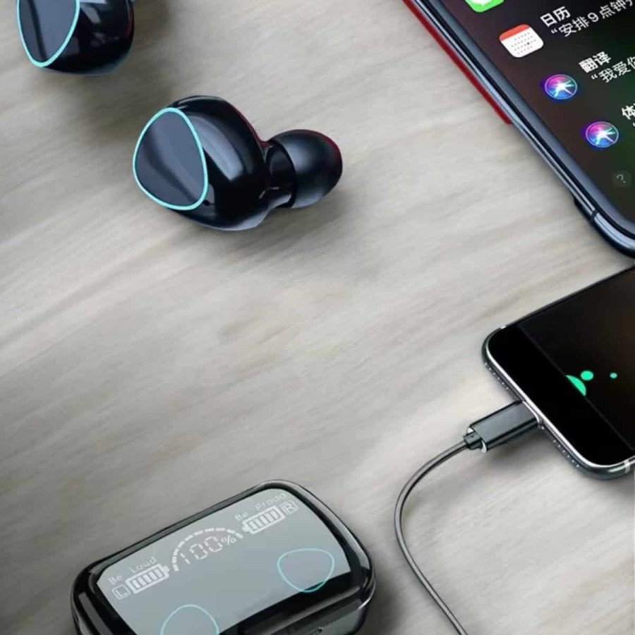 Noise Canceling Comfortable and Stylish Wireless Headphones for Sports and Daily Use