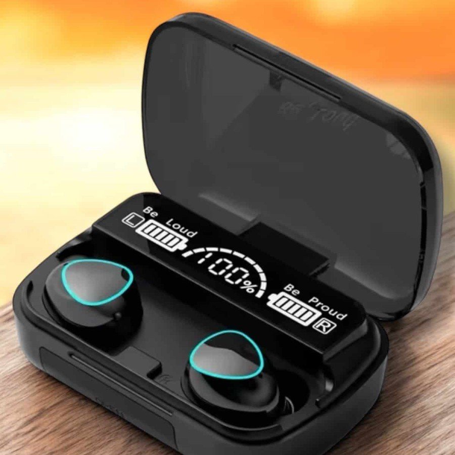 Noise Canceling Comfortable and Stylish Wireless Headphones for Sports and Daily Use