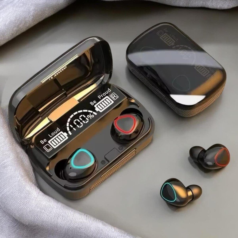 Noise Canceling Comfortable and Stylish Wireless Headphones for Sports and Daily Use