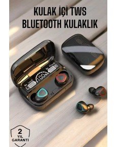 Water-Resistant, Long Battery Life Wireless Headphones with Bluetooth Connection