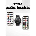 Smart Watch Sleep and Health Tracking Seeing Notifications Answering Calls