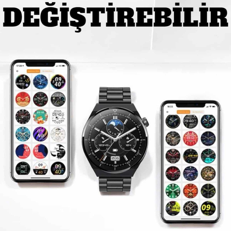Smart Watch Sleep and Health Tracking Seeing Notifications Answering Calls