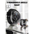 Smart Watch Sleep and Health Tracking Seeing Notifications Answering Calls