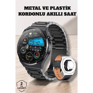 Smart Watch Health and Fitness Tracking Touch Screen with Bluetooth Connection