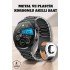 Smart Watch Health and Fitness Tracking Touch Screen with Bluetooth Connection