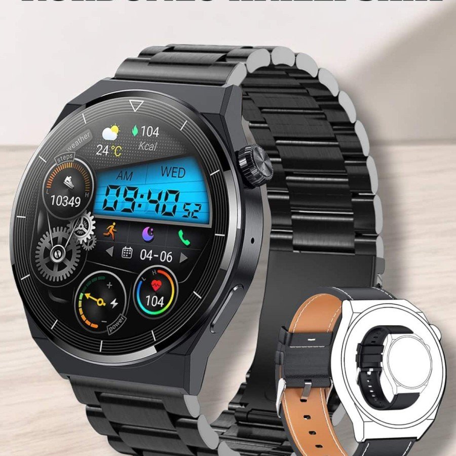 Smart Watch Health and Fitness Tracking Touch Screen with Bluetooth Connection Smart Watch Health and Fitness Tracking Touch Screen with Bluetooth Connection