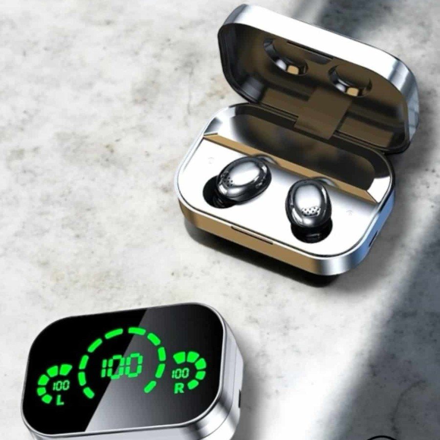 Bluetooth Headset with Dual Phone Support and Water Resistant Powerbank Bluetooth Headset with Dual Phone Support and Water Resistant Powerbank