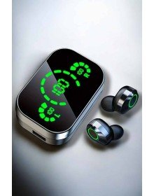Bluetooth Headset with Dual Phone Support and Water Resistant Powerbank