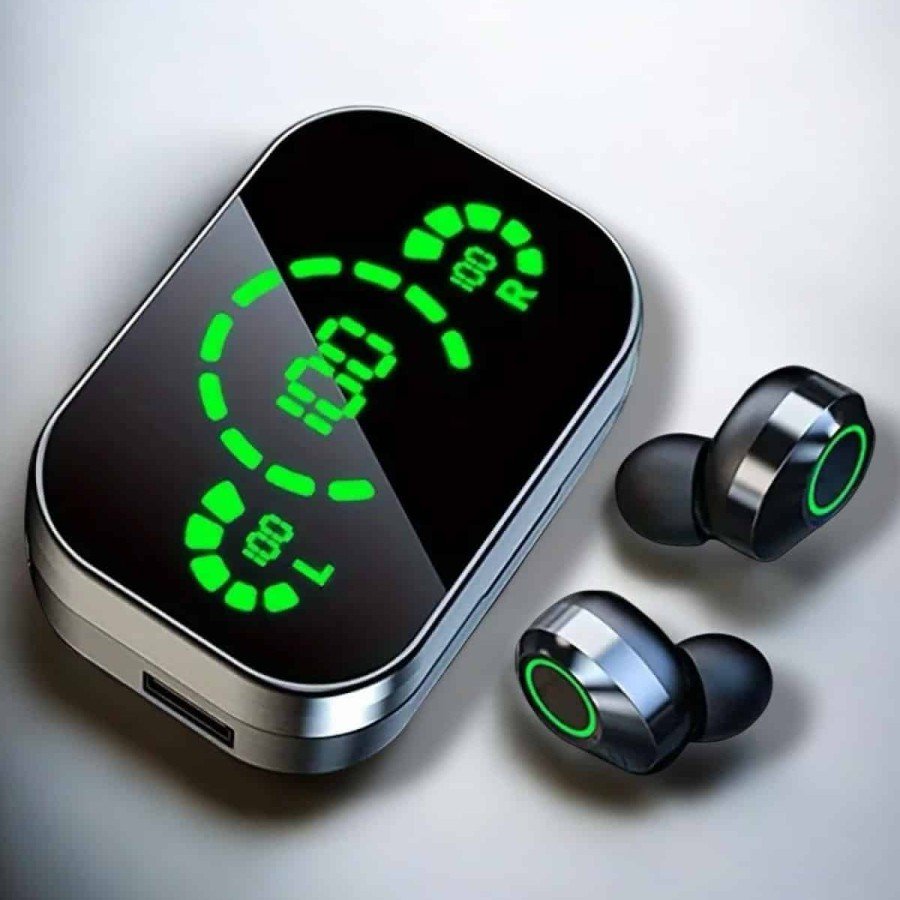 Bluetooth Headset with Dual Phone Support and Water Resistant Powerbank Bluetooth Headset with Dual Phone Support and Water Resistant Powerbank