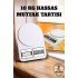 Long-Lasting Digital Kitchen Scale with Clear LCD Display and Auto-Off Feature