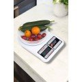 Long-Lasting Digital Kitchen Scale with Clear LCD Display and Auto-Off Feature