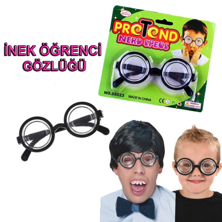 Nerd Glasses Joke Glasses