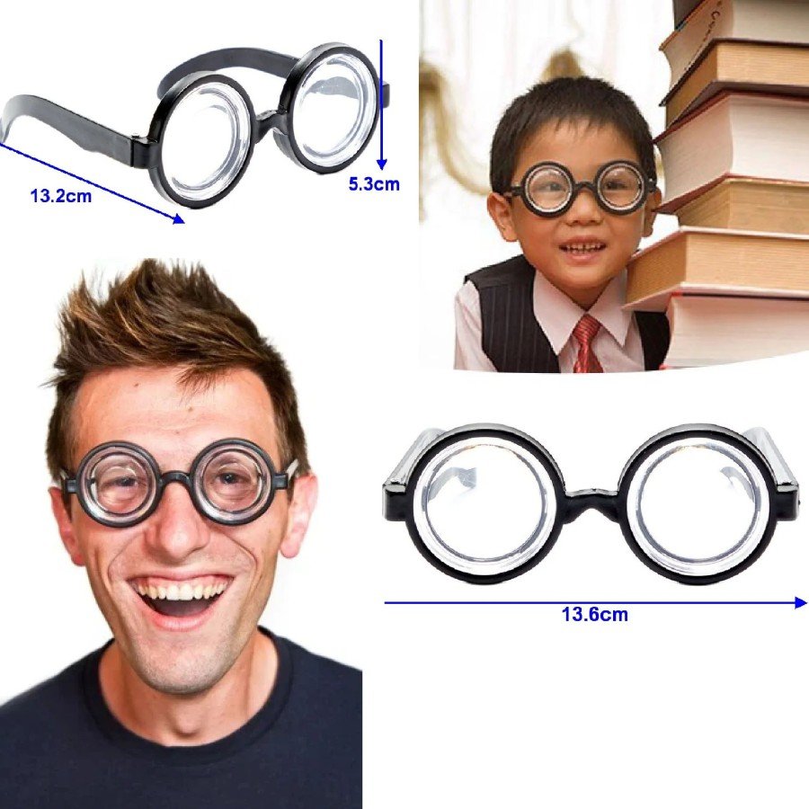 Nerd Glasses Joke Glasses
