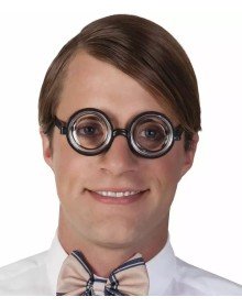 Nerd Glasses Joke Glasses