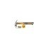 Engco HCHD0086 Fiberglass Handle Hammer 220 Gr