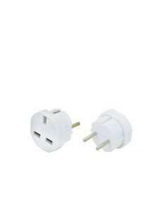 British Socket Converter - New Model Travel Type Universal Multiple Socket Adapter