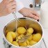 Inox Stainless Metal Potato Masher Puree Maker 27 cm