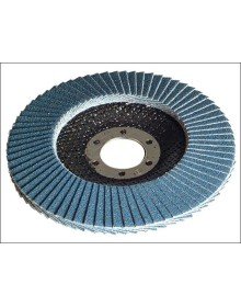 Interflex Flap Disc Sanding Paper 180X60 Grit Zirconia