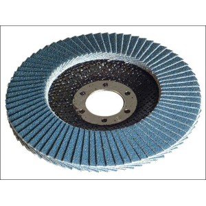 Interflex Flap Disc Sanding Paper 180X60 Grit Zirconia