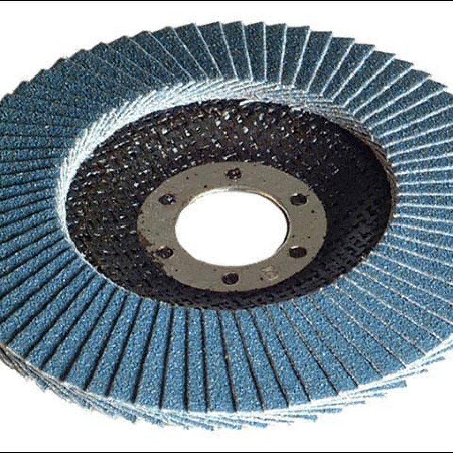 Interflex Flap Disc Sanding Paper 180X60 Grit Zirconia