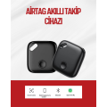 iOS Compatible Smart Tag | Long Battery Life | Smart Tracking Device Integrated with Find My Application