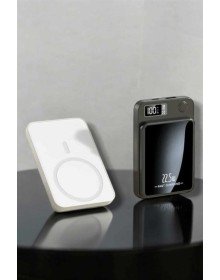iOS Compatible 22.5W Fast Charging Magsafe Powerbank 10,000 mAh with Digital Indicator