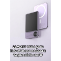 iOS Compatible 22.5W Fast Charging Magsafe Powerbank 10,000 mAh with Digital Indicator