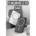 IOS Compatible Magnetic Design Magsafe Powerbank Compatible with iPhone 12/13/14/15