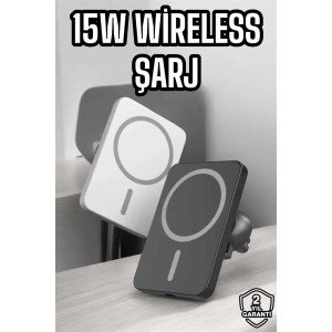 iOS Compatible Magnetic Design Magsafe Powerbank Compatible with iPhone 12/13/14/15