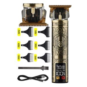 IP-0685 Professional Hair Beard Nape Body Pre-Laser Shaver Special for Hairdressers Iron Case