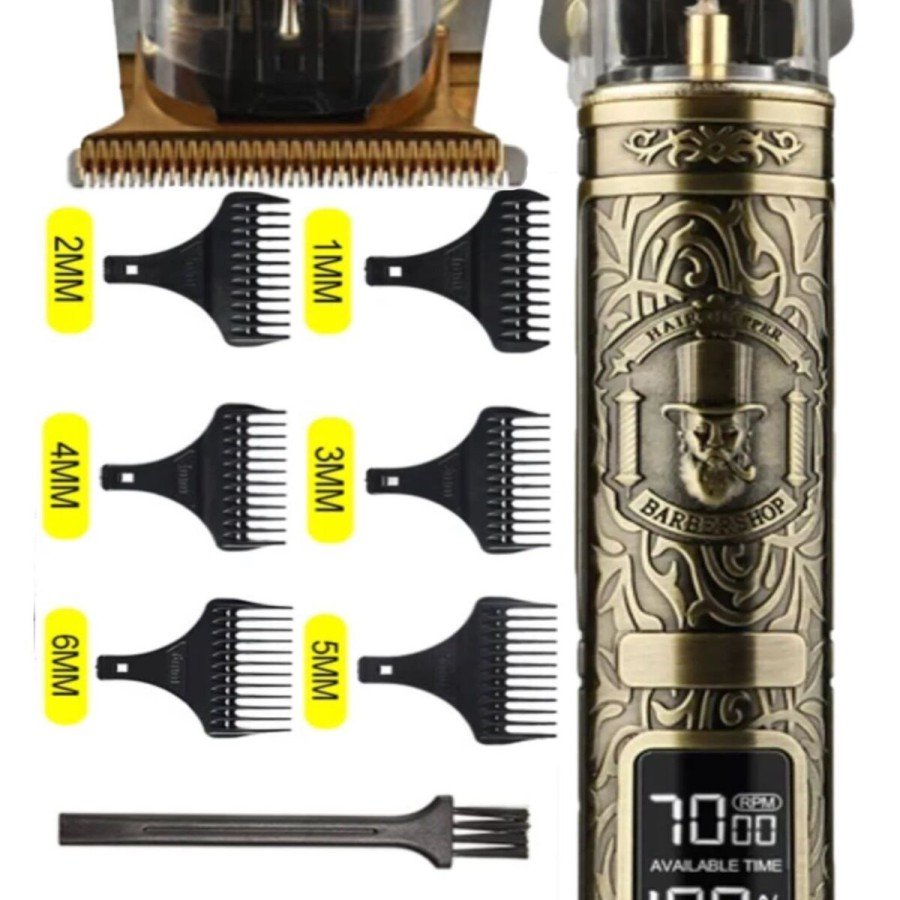IP-0685 Professional Hair Beard Nape Body Pre-Laser Shaver Special for Hairdressers Iron Case IP-0685 Professional Hair Beard Nape Body Pre-Laser Shaver Special for Hairdressers Iron Case