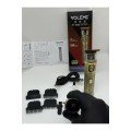 IP-1949 Beard Pre-Laser Body Neck Drawing Personal Care Tools with Charging Indicator Near Zero Shaving