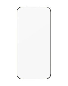 iPhone 15 Pro Screen Protector Shatterproof Glass Trim Protector
