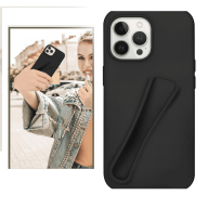 iPhone 16 Pro Max Lip Gloss Case Black