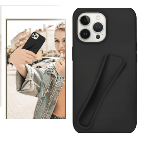 iPhone 16 Pro Max Lip Gloss Case Black