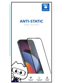 iPhone 17 AIR 6D Anti Static Tempered Glass Screen Protector Unbreakable Full Coverage