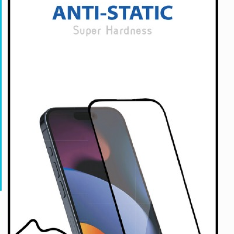 iPhone 17 AIR 6D Anti Static Tempered Glass Screen Protector Unbreakable Full Coverage iPhone 17 AIR 6D Anti Static Tempered Glass Screen Protector Unbreakable Full Coverage