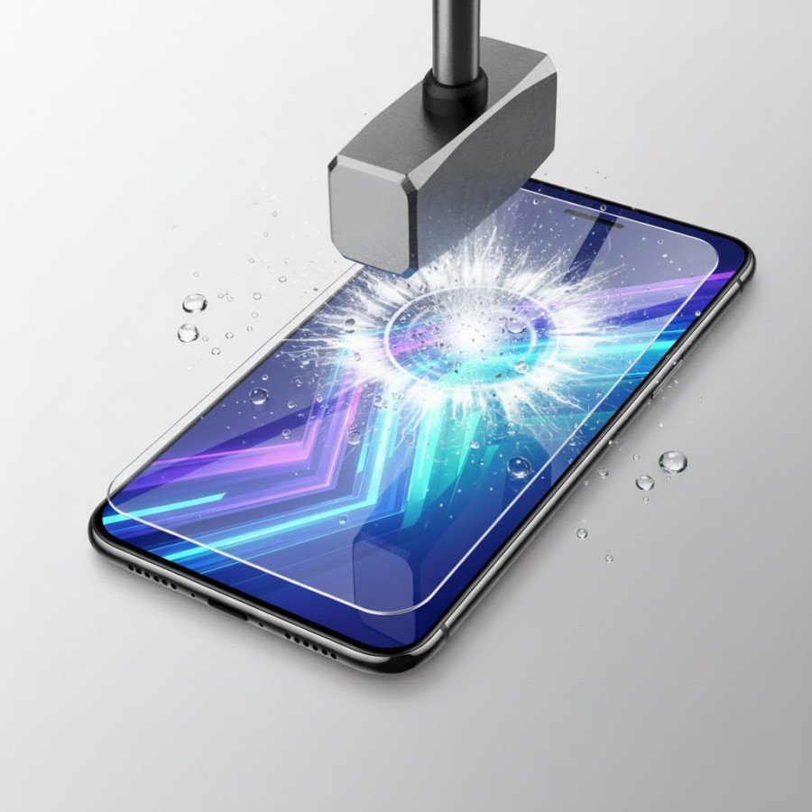 Samsung M32 Screen Protector Unbreakable Glass Transparent Glass