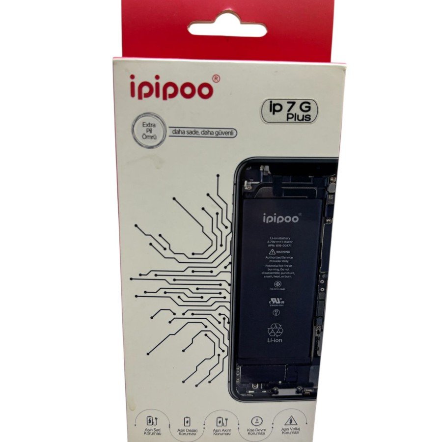 Apple iPhone 7 Plus Compatible Battery - 2900 mAh