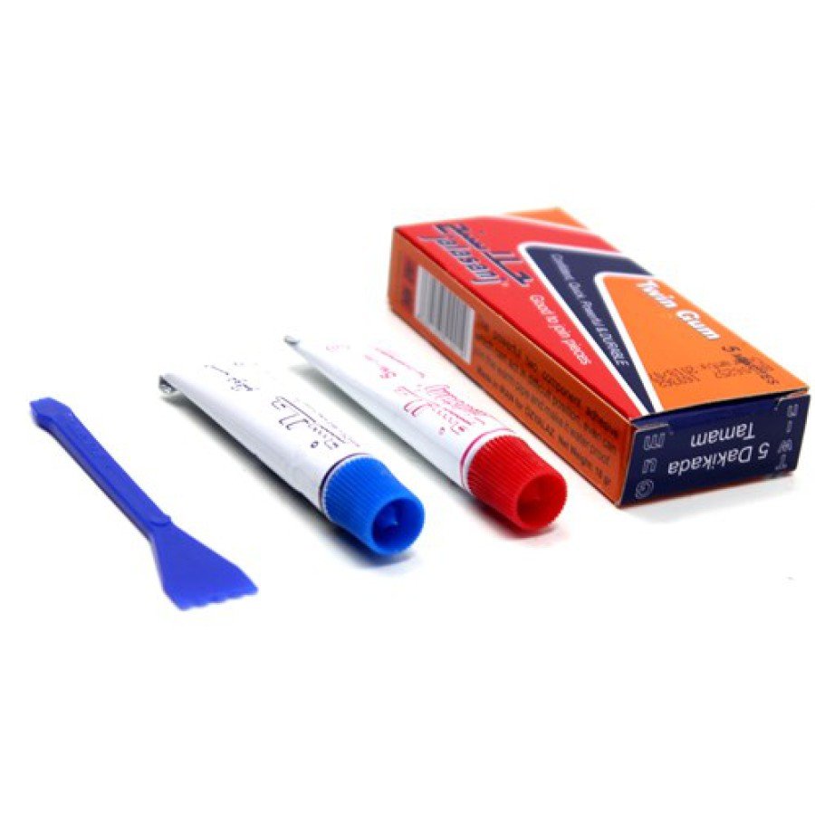 Iranian Adhesive Double Mix Second Fix Twin Gum UV Metal Adhesive