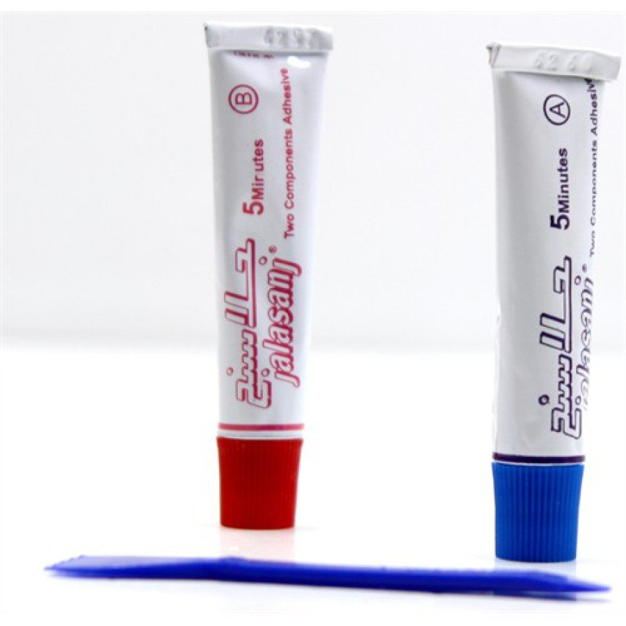 Iranian Adhesive Double Mix Second Fix Twin Gum UV Metal Adhesive