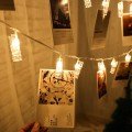 Lighted Peg Photo Album 20pcs