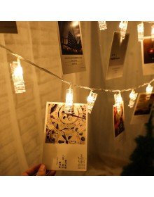 Lighted Peg Photo Album 20pcs
