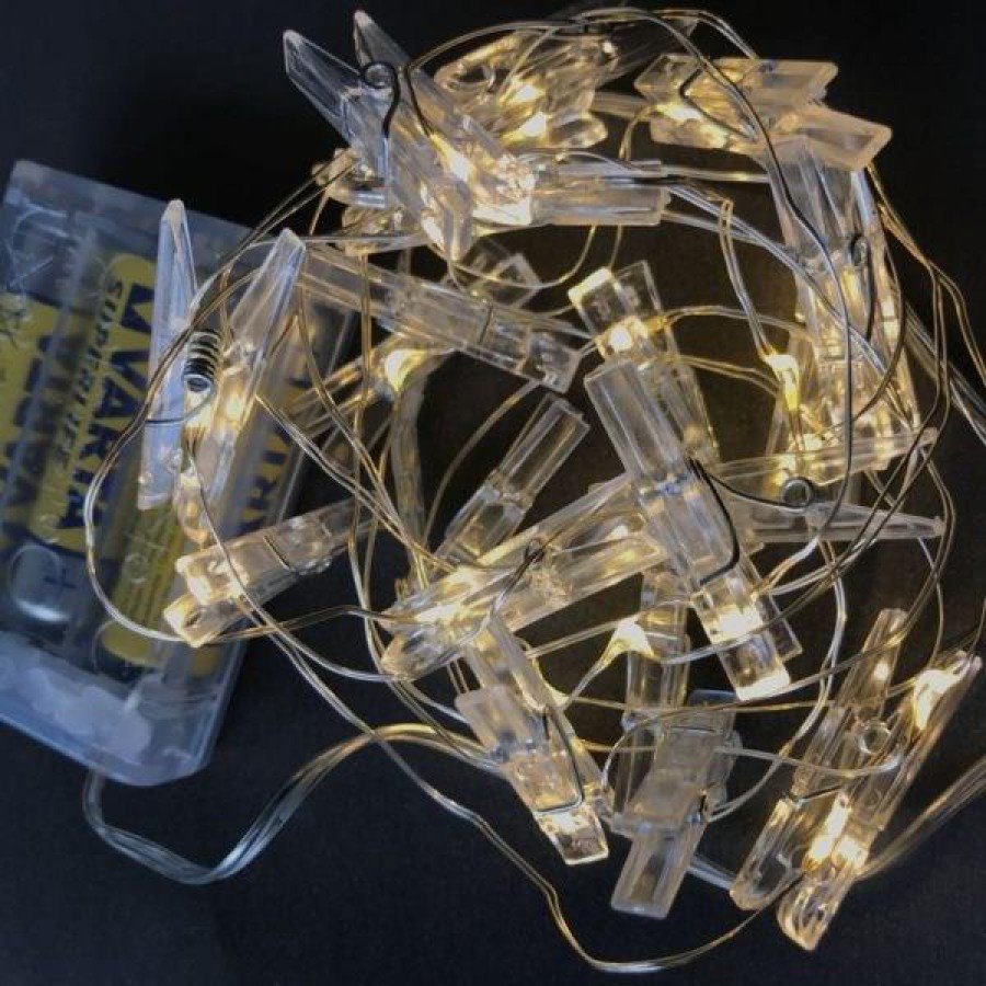 Lighted Peg Photo Album 20pcs