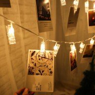 Illuminated Peg Photo Album 5M - 30 LED