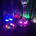 Illuminated Adhesive Coaster Appliance with LED 3 Modes 6 cm Diameter 1 Piece